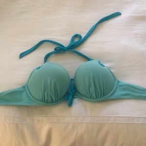 blue victoria secret pink bikini